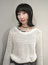 ユルクメゾンシティ 名古屋(JURK MAISON CITY) mao 艶カラー