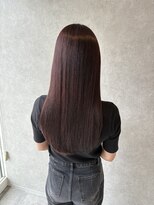 キールヘアーベイス(kir hair base) レッドブラウン