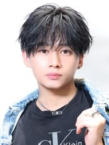 リップスヘアー 千葉(LIPPS hair) 刈り上げシースルーマッシュ