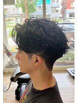 メンズボナセーラポルテ(Men's Buonasera Porte)&nbsp;刈り上げサーフカール