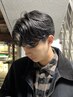 【メンズ人気No1】カット+ニュアンス・フェザーパーマ¥13200→¥7700