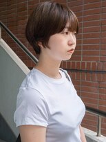クード(cood)&nbsp;ゆとりマッシュショートボブ