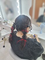 ルノンルージュ(Renon Rouge)&nbsp;編みおろしツインテール