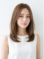 バーシャミ 博多(Baciami) 大人レイヤー×髪質改善|まとまるくびれミディ/博多美容室