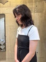ダコタリッカ(dakota Rikka)&nbsp;ドライな質感のミディアムドライパーマ