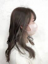 エルズ 大宮店(ailes)&nbsp;《yuzu》インナーシルバー[大宮/大宮ショート/大宮ショートボブ]