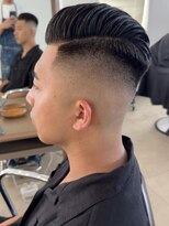 スリーヘアショップ 吹田(THREE HAIR SHOP)&nbsp;顔剃りシェービング/ツイストスパイラルパーマ/アイロンパーマ