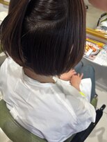 ルクール ヘアー プレジー(Le Coeur HAIR Plaisir)&nbsp;ストレートボブ
