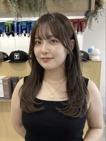 チオ(Chio)&nbsp;【富山】透明感ナチュラルブラウンの上品セミロング