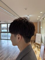 ケンジ 平塚 アネッタ(KENJE annetta)&nbsp;刈り上げマッシュ