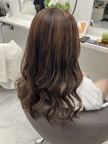 サロンドノア(Salon de NoA)&nbsp;ロング×ハイライト