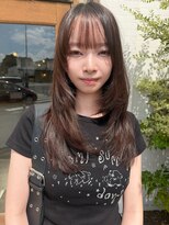 アクシュ(aqush)&nbsp;ひし形レイヤーカット×ハッシュカット