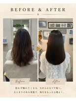 エルデ ナインズ ヘアー スタンド 川口店(elde 9's HAIR STAND)&nbsp;グレージュ/レイヤーカット/髪質改善/ハッシュカット