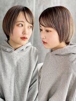 ラピス 銀座blue店(Lapis)&nbsp;白髪カバー × 上質ツヤミディ[銀座/銀座駅/銀座]