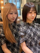 ロンド パルティール 大宮(Lond partir)&nbsp;結べる長さのボブ/ミルクティーベージュ/顔周り/韓国風/大宮