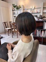 美容室ステラ　坂戸駅前店&nbsp;大人丸みショートボブ