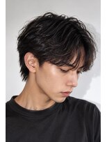 ツーダブル 梅田茶屋町中崎町店(WW..) 梅田メンズパーマニュアンスパーマフェザーパーマセンターパート
