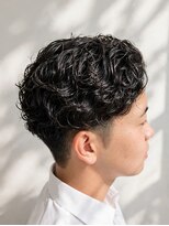 エクラート メン 仙台(ECLART men.)&nbsp;仙台 メンズ ニュアンスパーマ