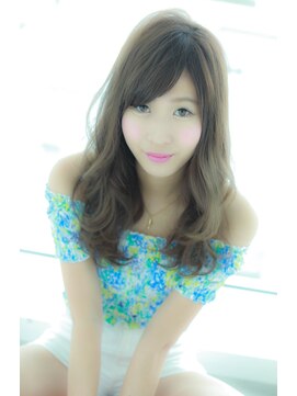 ミリム 栄矢場町店(MIRiM) 【ミューズ栄】MUSE得意のゆるふわパーマスタイル♪