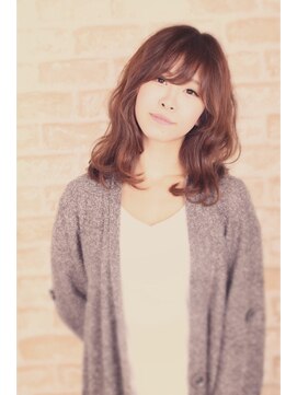 エスアール 王寺店(SR) ☆クセ毛風無造作ルーズミディ★