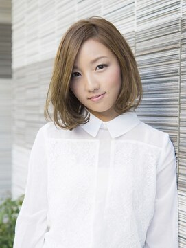 アース 横浜店(HAIR&MAKE EARTH) 伸ばしかけボブ【EARTH横浜店】