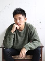 エス ヘア サロン(S. HAIR SALON)&nbsp;アップバング刈り上げショート