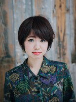 アジト ヘアーアンドリラクゼーション(AJITO HAIR&RELAXATION) アシメ前髪マッシュボブ