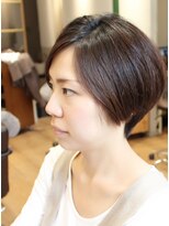 ピース(PIECE) ヘアドネーション★ツヤボブ【PIECE 上大岡】