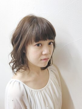 桜デコ プリム店(DECO) 愛されボブ