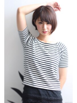 アグランテトラ 野田阪神店(a Gland tetra) 大人ショートボブ×ナチュラルボブ×ミニボブ艶髪ボブ