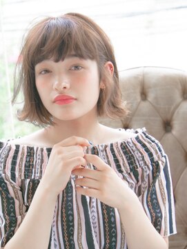 リリアン 青山(relian) ☆あごライン切りっぱなしボブ☆relian青山