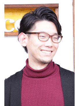 ロッコ(rocco) 【rocco】2ブロック×アップバング×サイドパート