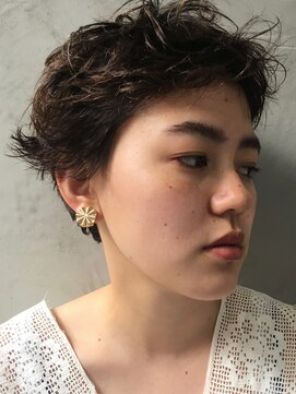 アスター(astar) 【Astar】フラッフィーベリーショート