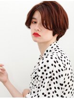ヘア アンド スパ エジェリ プリム(hair&spa egerie prime)&nbsp;センシュアルショート/艶感/アースカラー/20代/30代/40代/50代