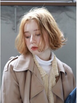 ラべリー 池袋(LOVELEY) A/W クラシックスパイラルウェーブボブ