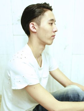 バース(BIRTH) 天神 【BIRTH】刈り上げサイドパートショート