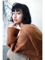 ラフィス ヘアーヴェイル 梅田店(La fith hair vail) 【La fith】 ナチュラルニュアンスボブ