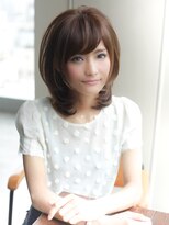 《AFLOAT裕二朗》大人女性,ミセス世代に支持◎髪型ミディアム140