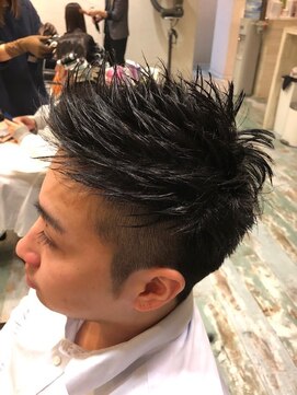 フルハウス (Full house HAIR DESIGN) ワイルドジェットモヒカン