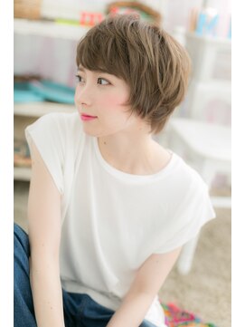 ヘアアンドビューティー ミック(Hair & Beauty miq) ショート髪質改善カットカラートリートメントスパTOKIO阿佐ヶ谷