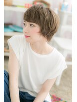 ヘアアンドビューティー ミック(Hair & Beauty miq) ラブフェミニン♪エアリーショートb