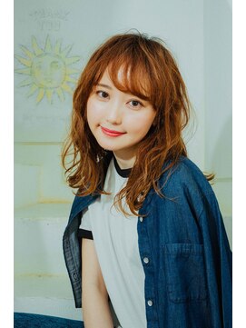 ヘアーアンドフェイス ヌンク(Hair&Face nunc) 【田町】【三田】美容室 nunc 新作スタイル