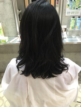 ヘアーサロン デライト(DELIGHT) セミレイヤーカール