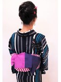 浴衣＆ヘアセット