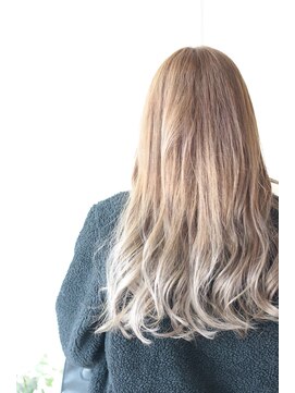 セカンドハウス(Second HOUSE) ホワイティーベージュ×グラデーション×魔法の配合カラー