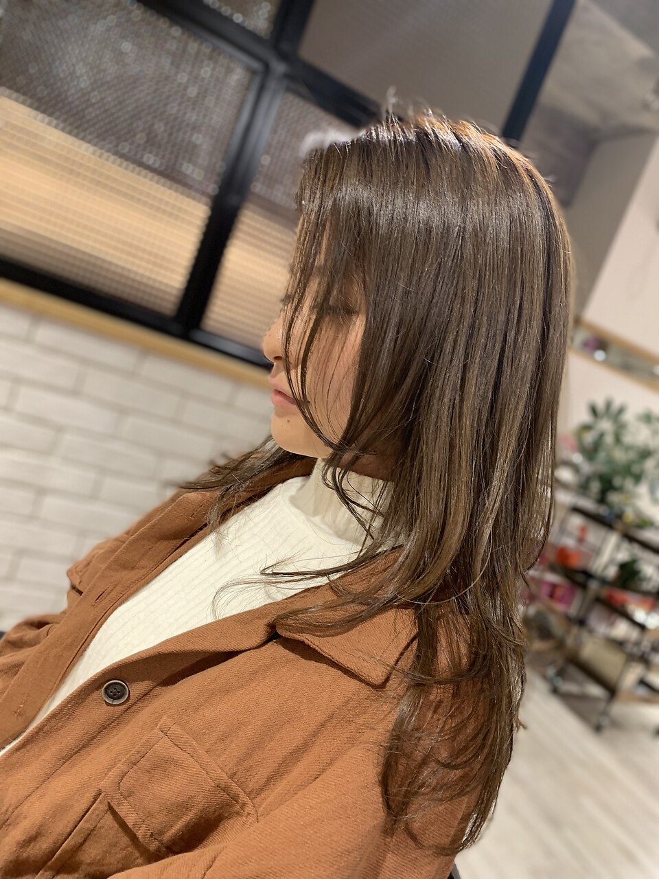 ＜人気No.3 クーポン☆＞カット+カラー（フル）￥11000→￥9900