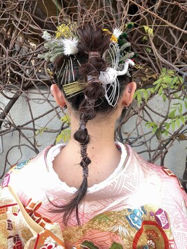 ラパンセヴェール(LA PENSEE VERT) 【LA PENSEE】ポニーアレンジ