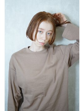 ディスオモテサンドウ 表参道(This OMOTESANDO) ワンレンボブ【表参道】山本