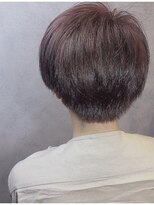 ヘアサロンエム 大宮東口(HAIR SALON M)&nbsp;外ハネボブ/アッシュブラウン/ネオウルフ/デザインカラー