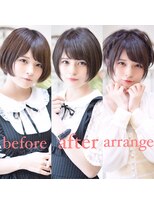 メイズ(MAZE)&nbsp;【メイズ 東中野・鍛原志行】ビフォーアフターアレンジスタイル